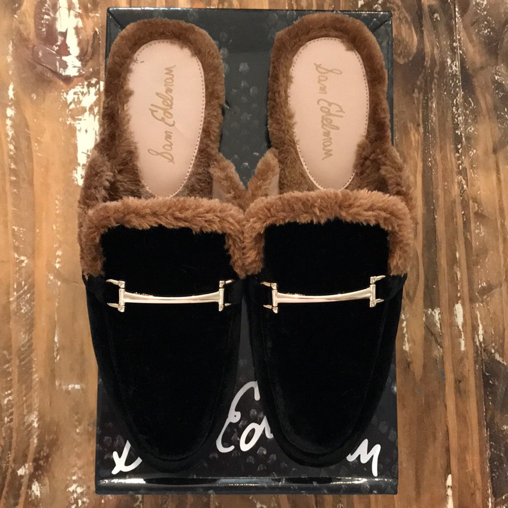 Sam Edelman Danica slip on mules